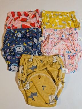 New UpAiry Toddler Training Pants Or Underwear Set Of 5 Size Large